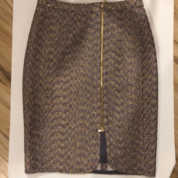 J. Crew Dresses & Skirts - J CREW tweed skirt size 6 P